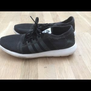 Adidas low top running sneakers
